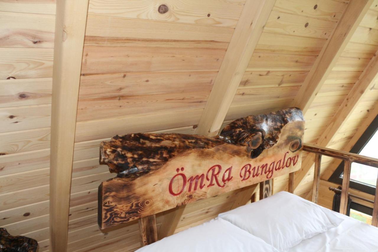 Omra Bungalov Hotel Pazar Exterior foto