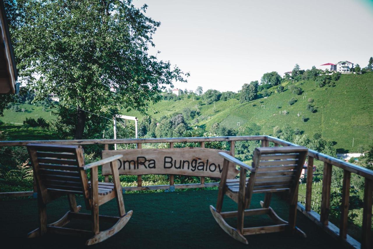 Omra Bungalov Hotel Pazar Exterior foto